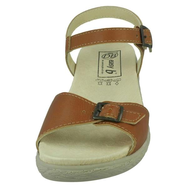 DB Shoes Ladies Easy B Casual Heeled Sandals Tilly