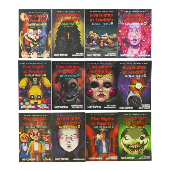 Five Nights at Freddy's Fazbear Frights 12 Books Boxed | Rackhams