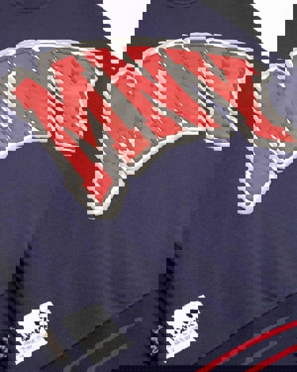 Money State Crew Sweat Navy