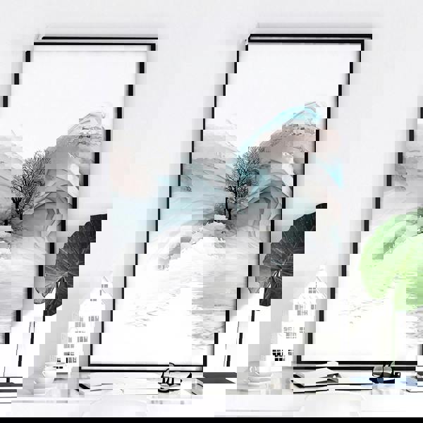 Zen wall art | set of 3 Japanese wall art