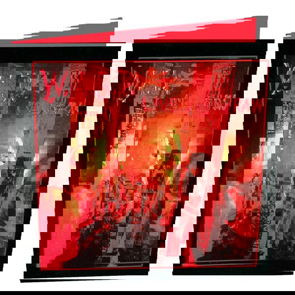 W.A.S.P. 'Live...In The Raw' CD Digipack