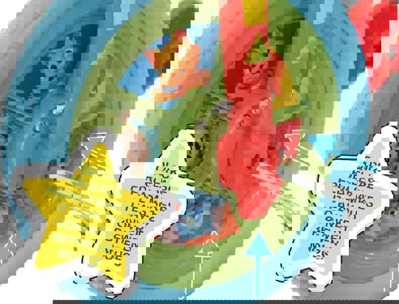 CoComelon 2 in 1 10" Training Bike - Multicoloured