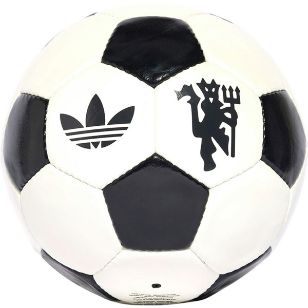 Manchester United FC Adidas Football - White/Black