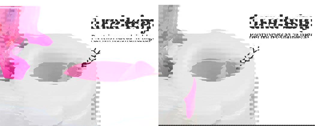 Dekko 3-in-1 Kids Potty Trainer Baby Toilet Traning Seat  Toddler Safety Chair