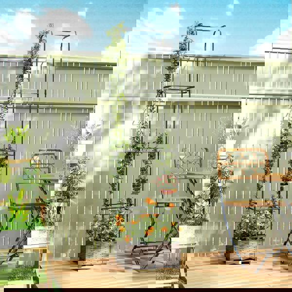 Multi-functional Garden Bed