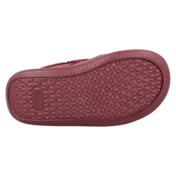 Clarks Girls Clarks Polka Dot Detailed T-Bar Shoes Cloud Rosa T