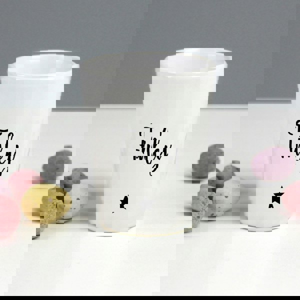 Personalised Memento Company Personalised Star Name Only Egg Cup