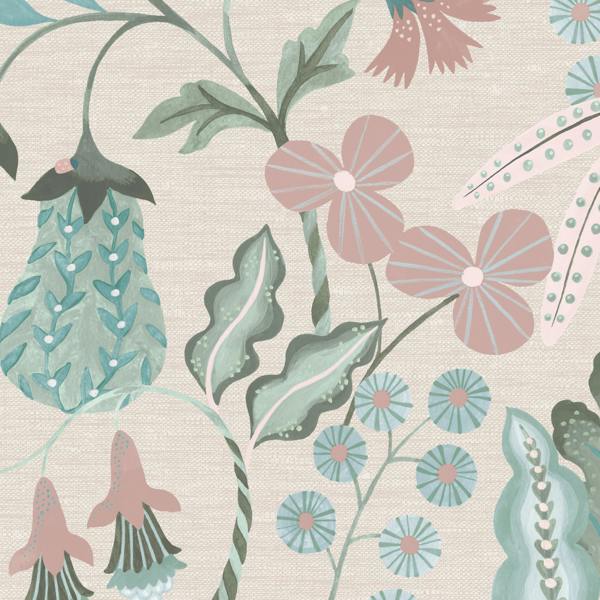 Superfresco Easy Prarie Spring Wallpaper