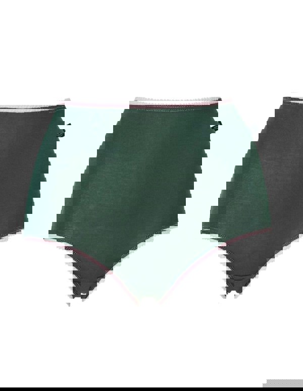 British Boxers Multipack! 4 Pairs of Women's Bamboo Full Briefs – Juniper