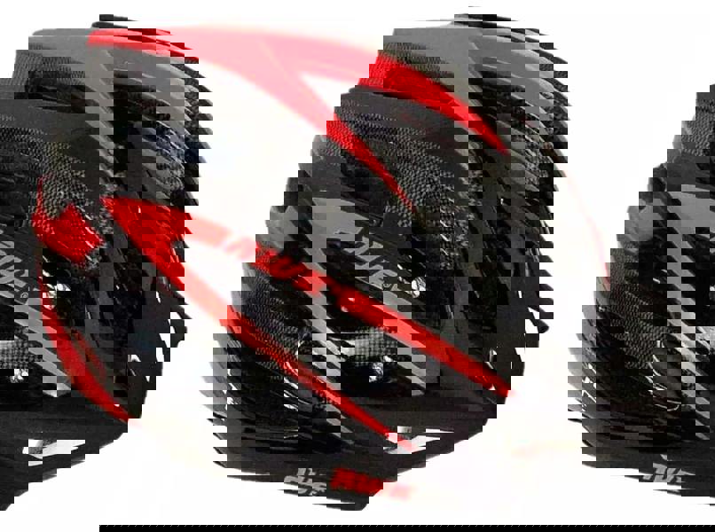 AweAeroLite In Mould Adult Bike Helmet Large 58-61cm Black/Red