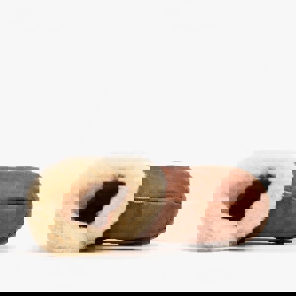 Shepherd BELLA Womens Sheepskin Slipper Boots Antique/Cognac