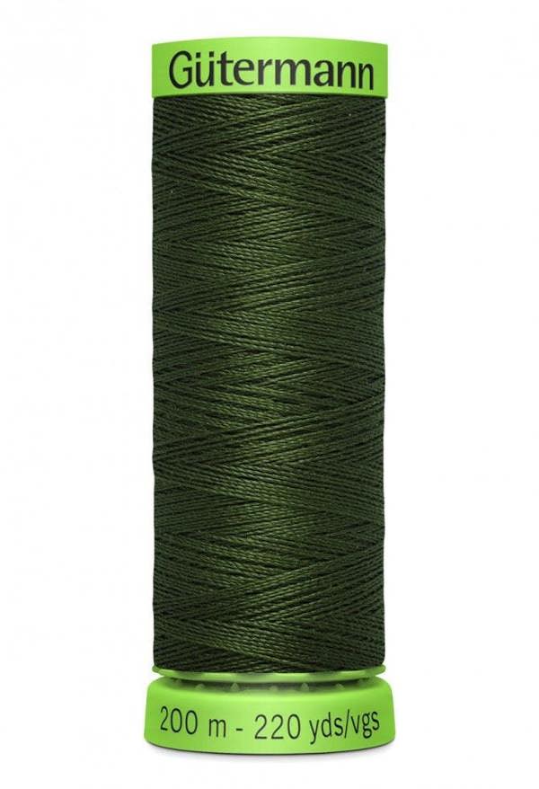 Gutermann Extra Fine Sewing Thread 200m Polyester Thread Suitable For Dressmaking