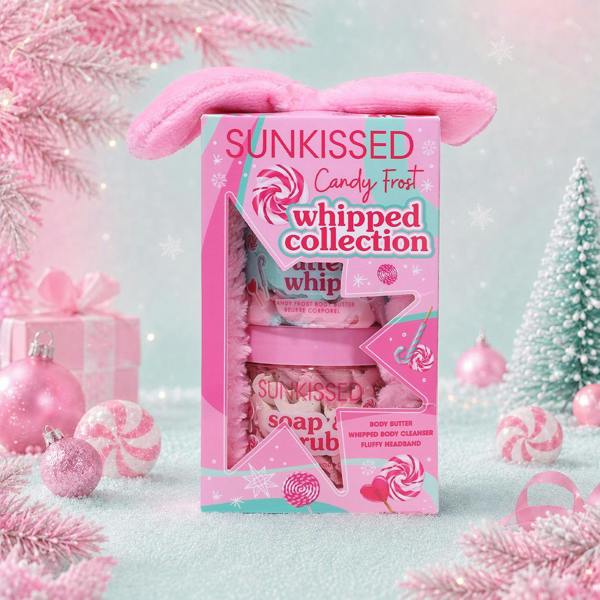 Sunkissed Whipped Collection Candy Frost Gift Set