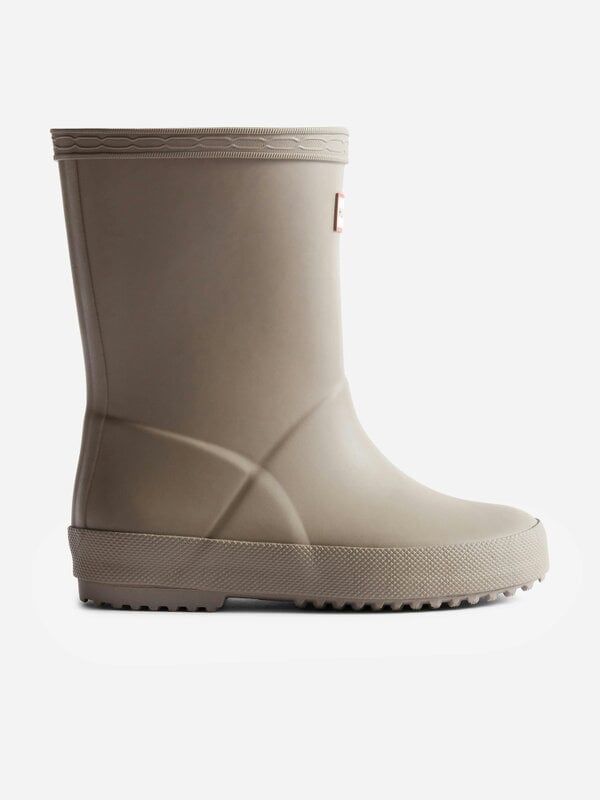 Hunter Kids First Wellington Boots in Beige