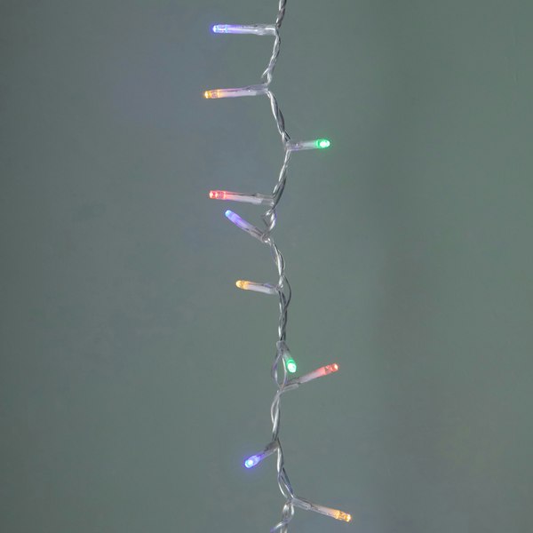 Samuel Alexander 18.7m 750 LED TreeBrights Christmas String Lights on Clear Cable with Timer in Multi-Coloured