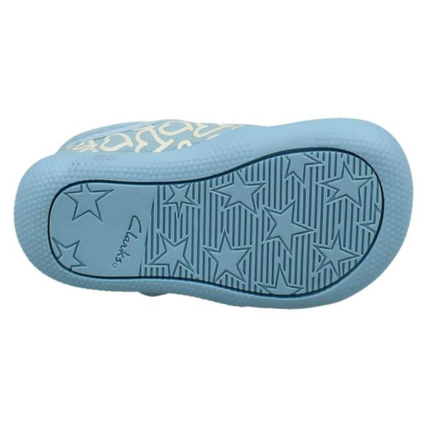 Clarks Childrens Unisex Clarks Canvas Briley Way