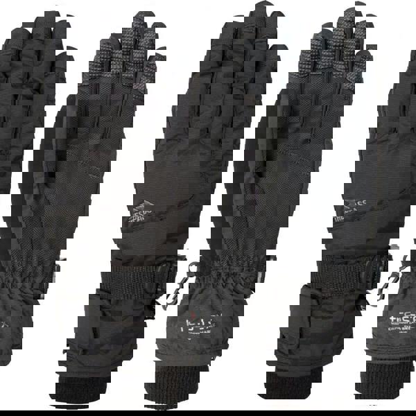 Trespass Childrens/Kids Ergon II Ski Gloves - Black - 