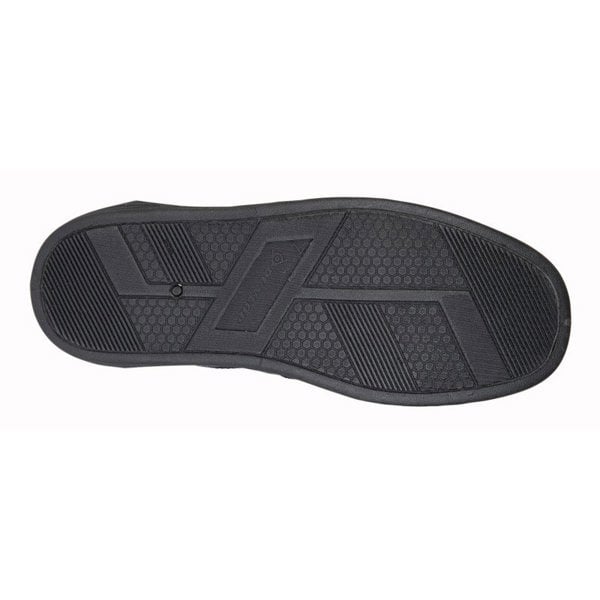 Dunlop Mens Checked Slippers - Navy