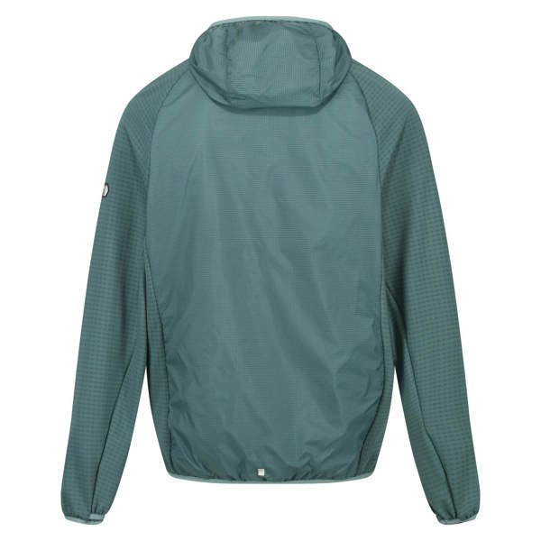 Regatta Men's Highton Lite Hybrid Hooded Soft Shell Jacket - Ivy Moss/Sea Pine