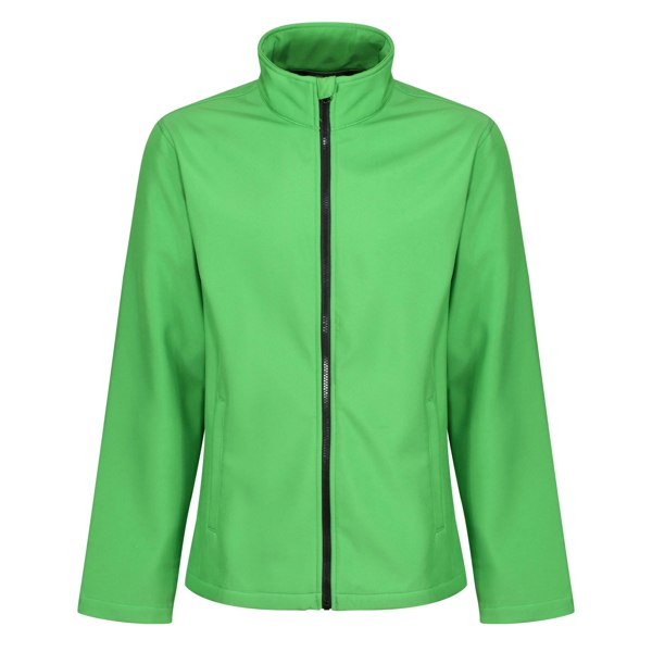 Regatta Men's Ablaze Printable Softshell Jacket - Extreme Green/Black