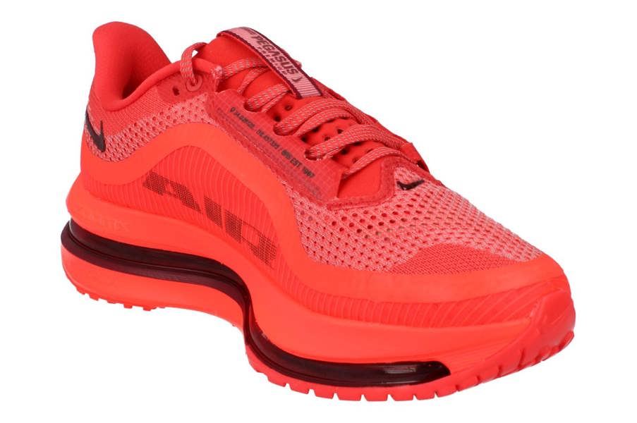 Nike Pegasus Premium Mens Running Trainers Hq2592 Shoes  601 - Light Crimson Team Red 601 - Photo 3