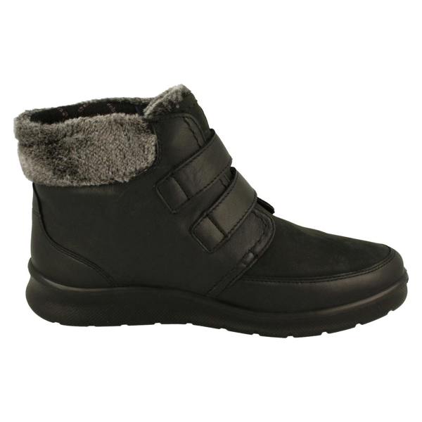 Padders Ladies Padders Dual Fit Ankle Boots With Aqua Membrane Havana