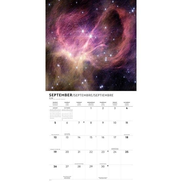 The James Webb Telescope Astronomy Calendar 2027, Wall Calendars, Month To View, Natural World, Gift