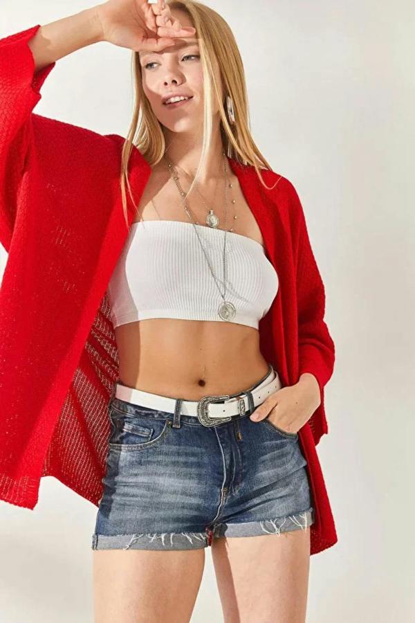 Hoxton Gal Batwing Sleeve Cozy Cardigan