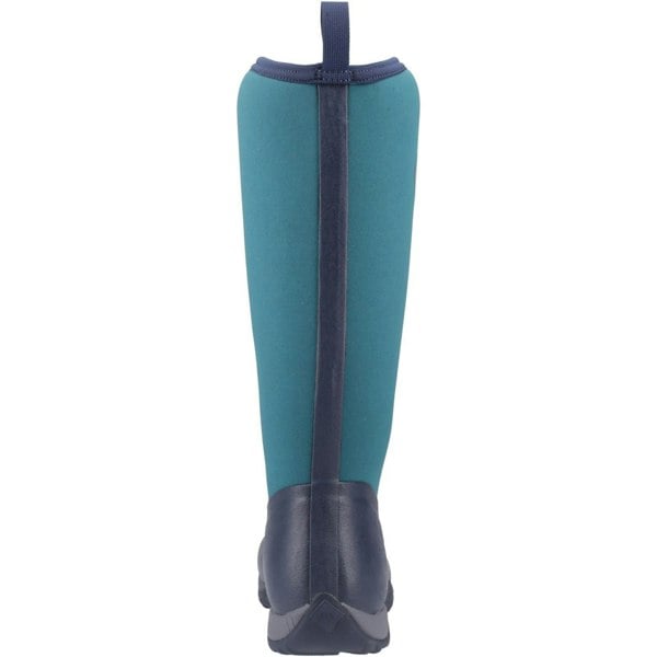 Muck Boots Arctic Adventure Neoprene Women's Navy/Spruce Winter Knee High Boots