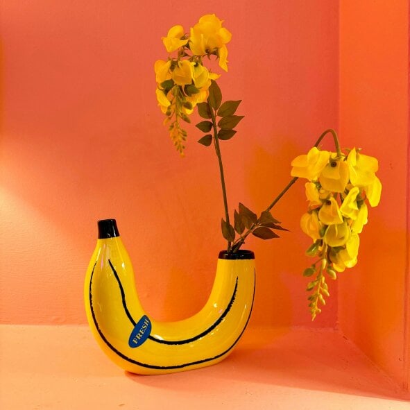 Love Frankie Banana Vase