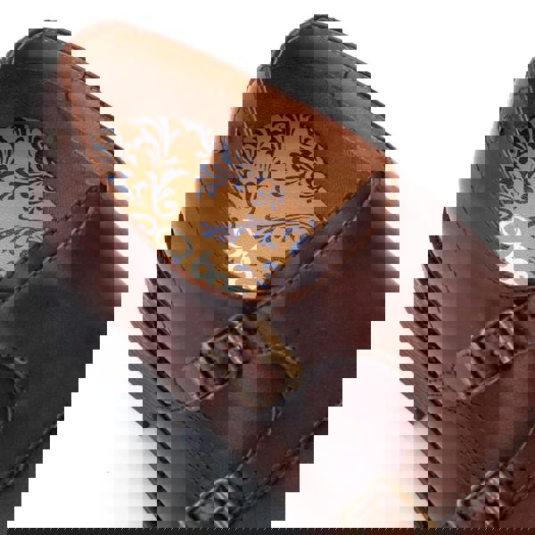 Base London Base London DIABLO Mens Shoes Brown