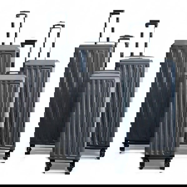 Infinity Luggage Hard Shell Hand Luggage Lightweight Travel Suitcase