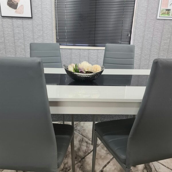 Kosy Koala Dining Table Set with 4 Chairs Dining Room, and Kitchen table set of 4