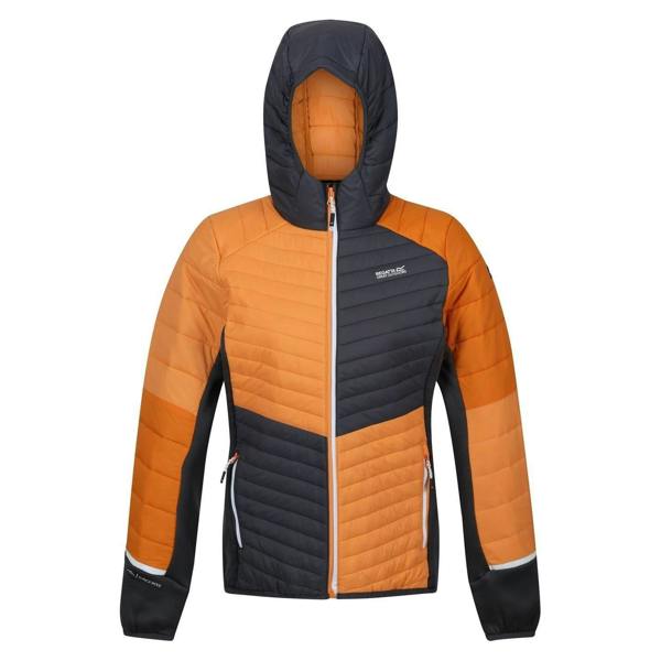 Regatta Womens/Ladies Trutton Puffer Jacket - Peach Crush/Seal Grey - 