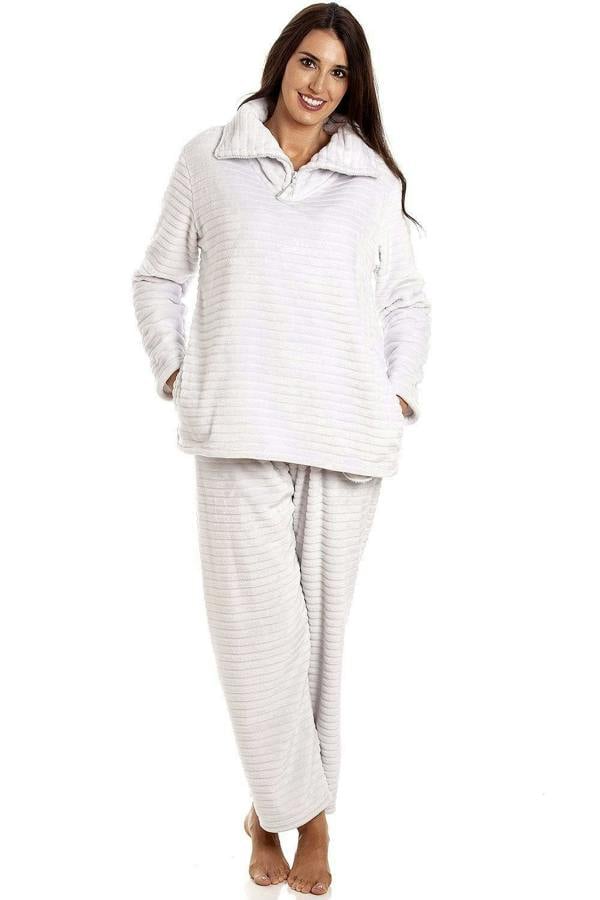 Camille Womens Striped Pyjama Sets