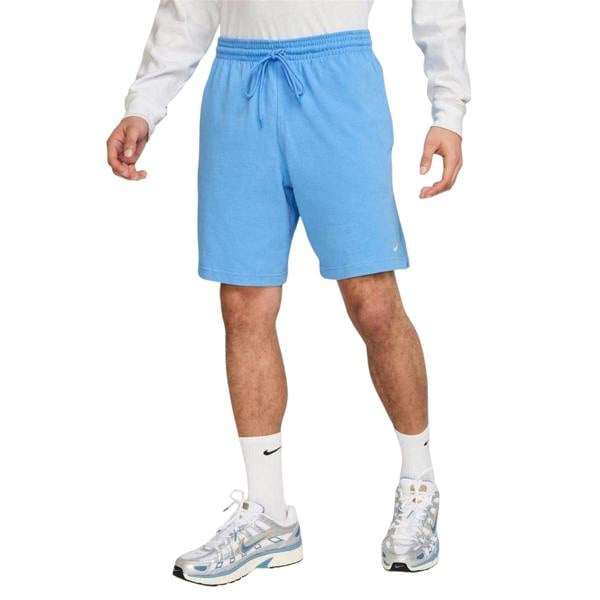 Nike Mens Club Embroidered Logo Shorts - University Blue - 