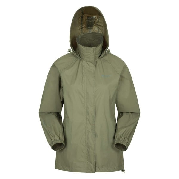 Mountain Warehouse Womens/Ladies Pakka II Waterproof Jacket - Khaki