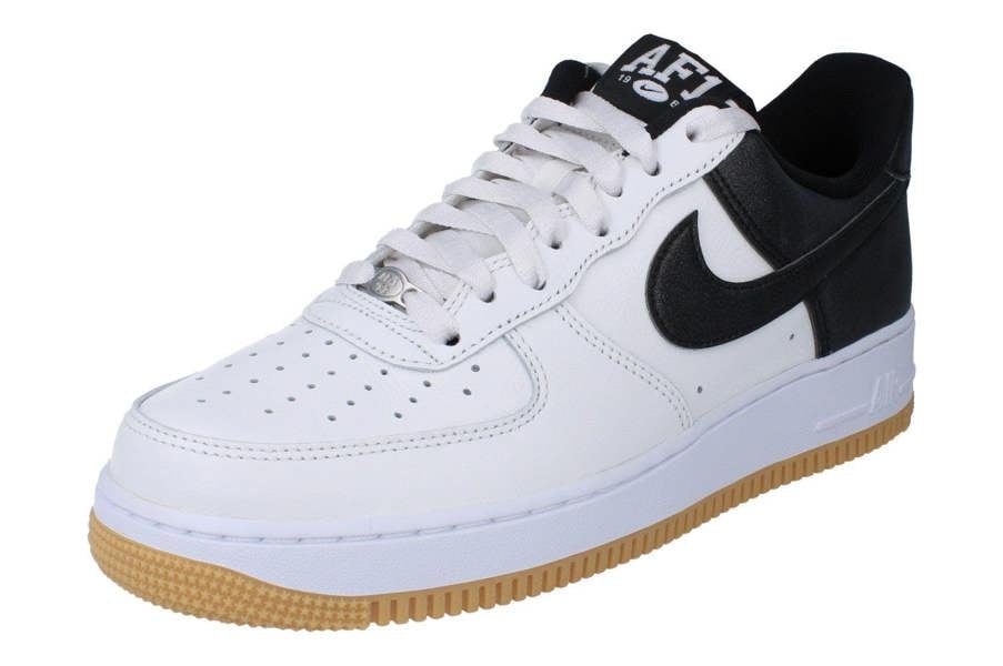 Nike Air Force 1 07 Lv8 Mens Trainers Ib6847 Shoes  100 - Summit White Black 100 - Photo 0