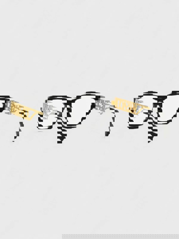 Versace 90S Logo Cat-Eye Glasses
