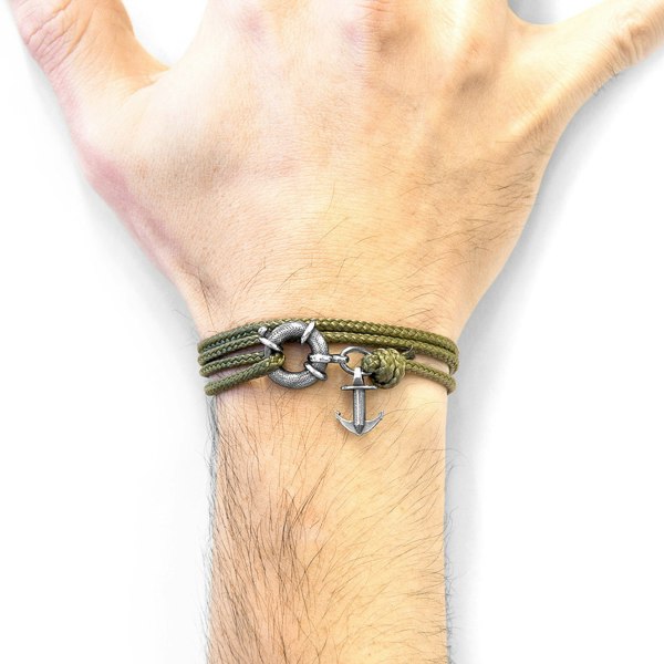 Anchor & Crew Clyde Bracelet As Worn