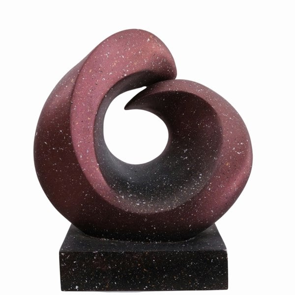 Artchi Wave - Red Ceramic