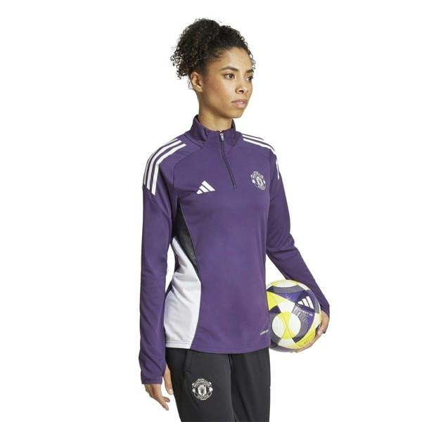 Adidas Womens/Ladies 2025/2026 Manchester United FC Training Top - Red - 