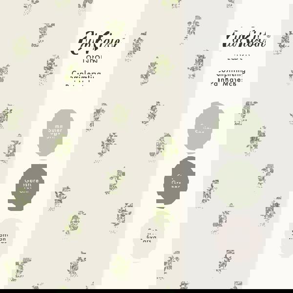 Cath Kidston Kingdom Posey Wallpaper | Sage