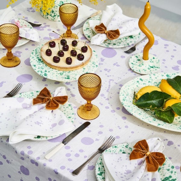 Hot Pottery Lilac Hot Pottery x Polkra Tablecloth