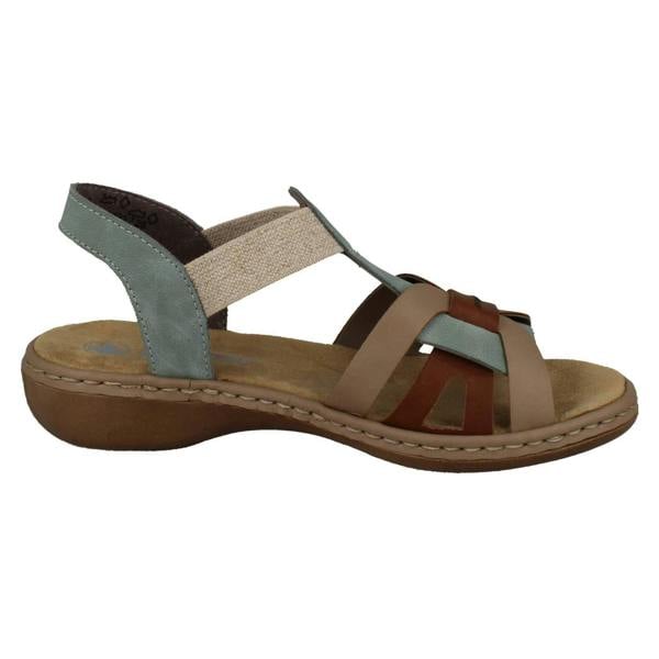 Rieker Ladies Rieker Casual Sandals 65918