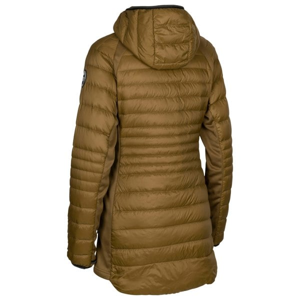 Trespass Women's Hub Down Jacket - Dark Olive