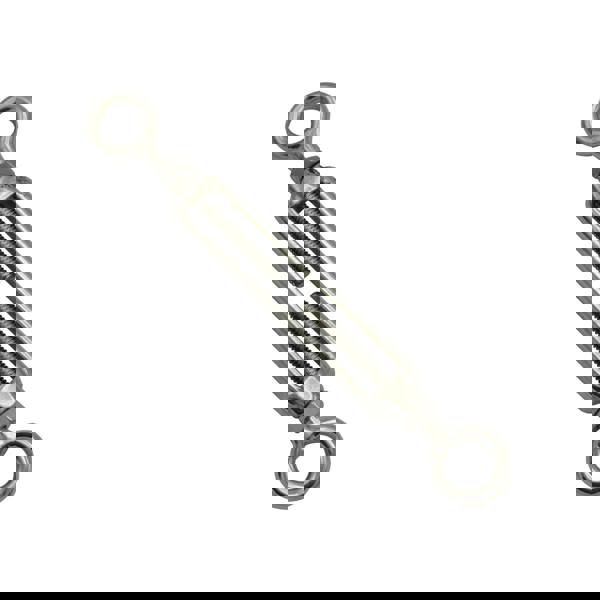 Eye to Eye Turnbuckle Stainless Steel M8 (13MM Eyes Open Body Straining Screw Rigging Tensioner)
