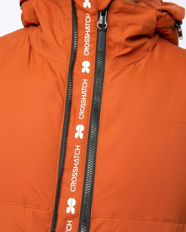 Crosshatch Hanjo Gilet Red