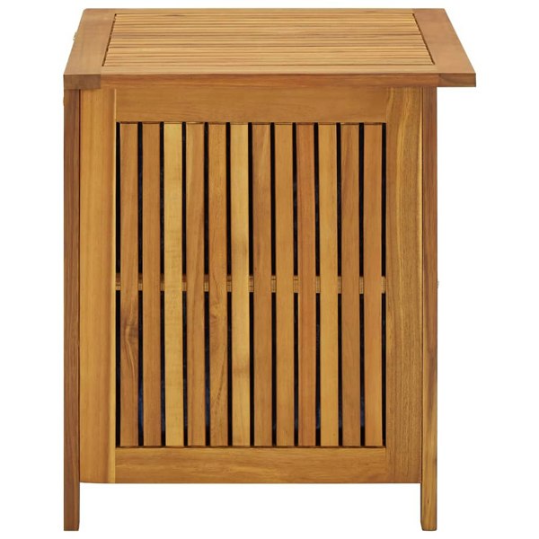 Berkfield Garden Storage Box 60x50x58 cm Solid Acacia Wood