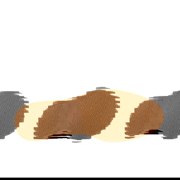 Embassy London Gareth - Tan & Dark Blue - Men’s Two Tone Suede Loafer